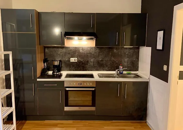 Апартаменты Niendorf Strandappartement Тиммендорфер-Штранд